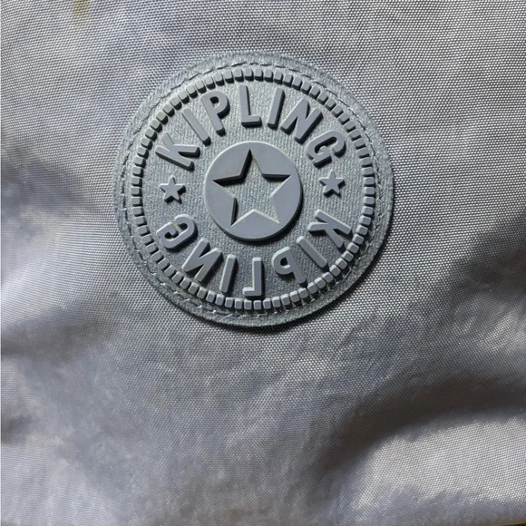 Kipling Dusty Blue Backpack - Picture 3 of 13